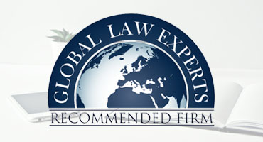 GLOBAL LAW EXPERTS – Víťaz kategórie M&A a insolvencia