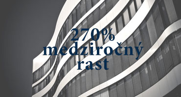 Witt & Kleim Advokátska kancelária - 270% medziročný nárast