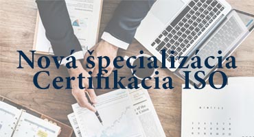 Certifikácia ISO