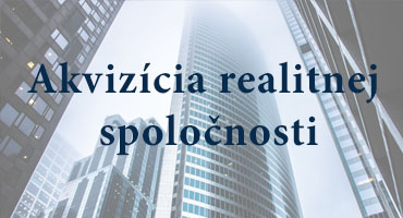 Akvizičný servis realitnej spoločnosti - AC Property