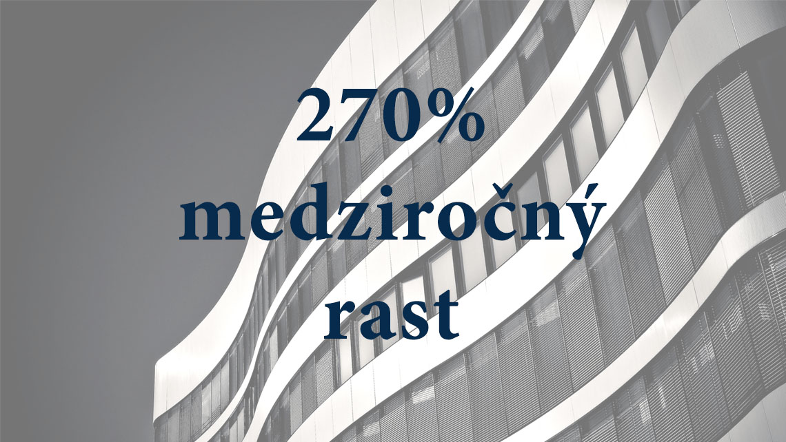 Witt & Kleim Advokátska kancelária - 270% medziročný nárast