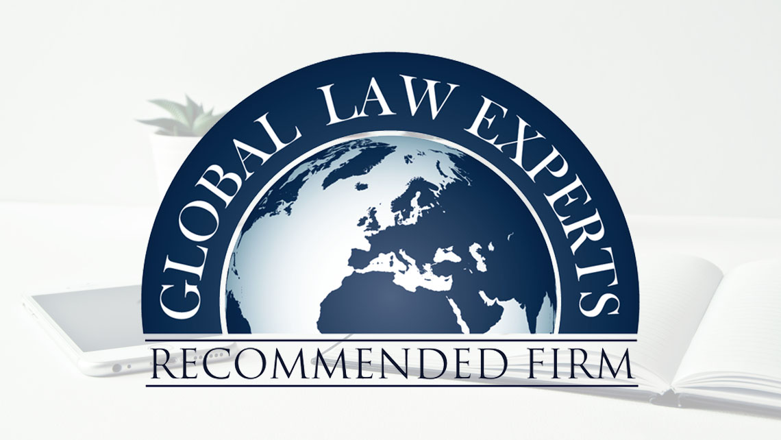 Global Law Experts - Recommended firm